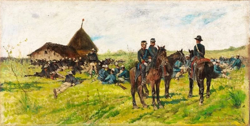 Soldati in riposo - Ente Cassa di Risparmio di Firenze